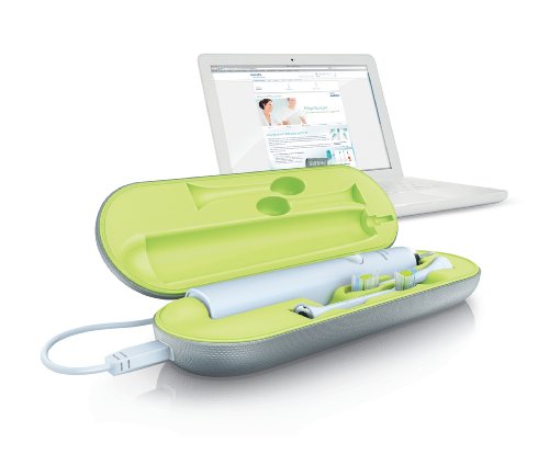 Philips Sonicare DiamondClean rechargeable electric toothbrush, white edition, HX9332.