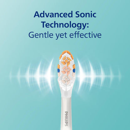 Philips Sonicare DiamondClean 9500 smart toothbrush with app, pressure sensor, 5 modes, 3 intensities, brush head detection, white.