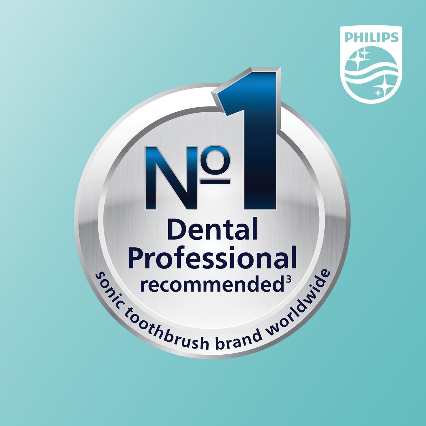 Philips Sonicare DiamondClean Smart 9750 toothbrush with app, pressure sensor, 5 modes, 3 intensities, brush head detection, lunar blue.