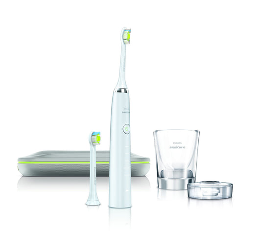 Philips Sonicare DiamondClean rechargeable electric toothbrush, white edition, HX9332.