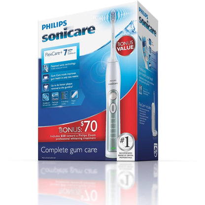 Philips Sonicare FlexCare+ rechargeable electric toothbrush, standard packaging.