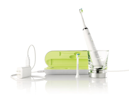 Philips Sonicare DiamondClean rechargeable electric toothbrush, white edition, HX9332.